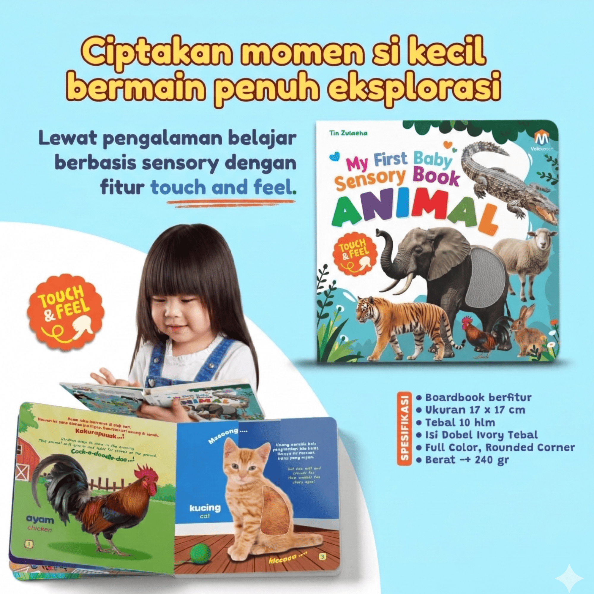 Koleksi buku Newborn - 2 Tahun - gambar 3